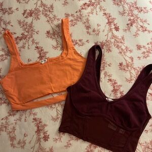 2 Garage going out tops